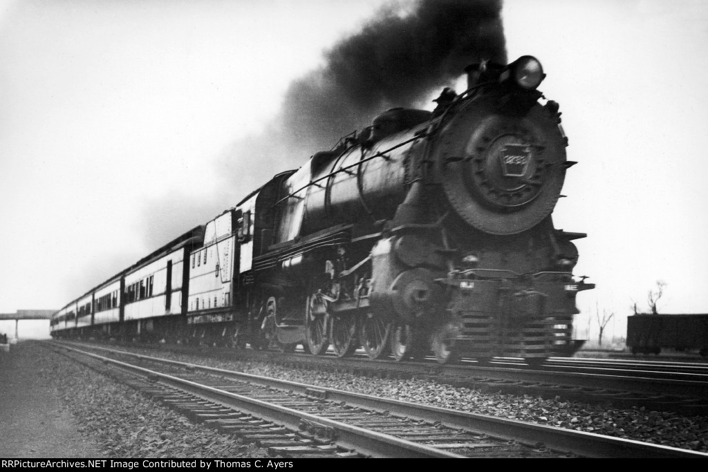 PRR "Pacific," 4-6-2, #1 of 4, c. 1929